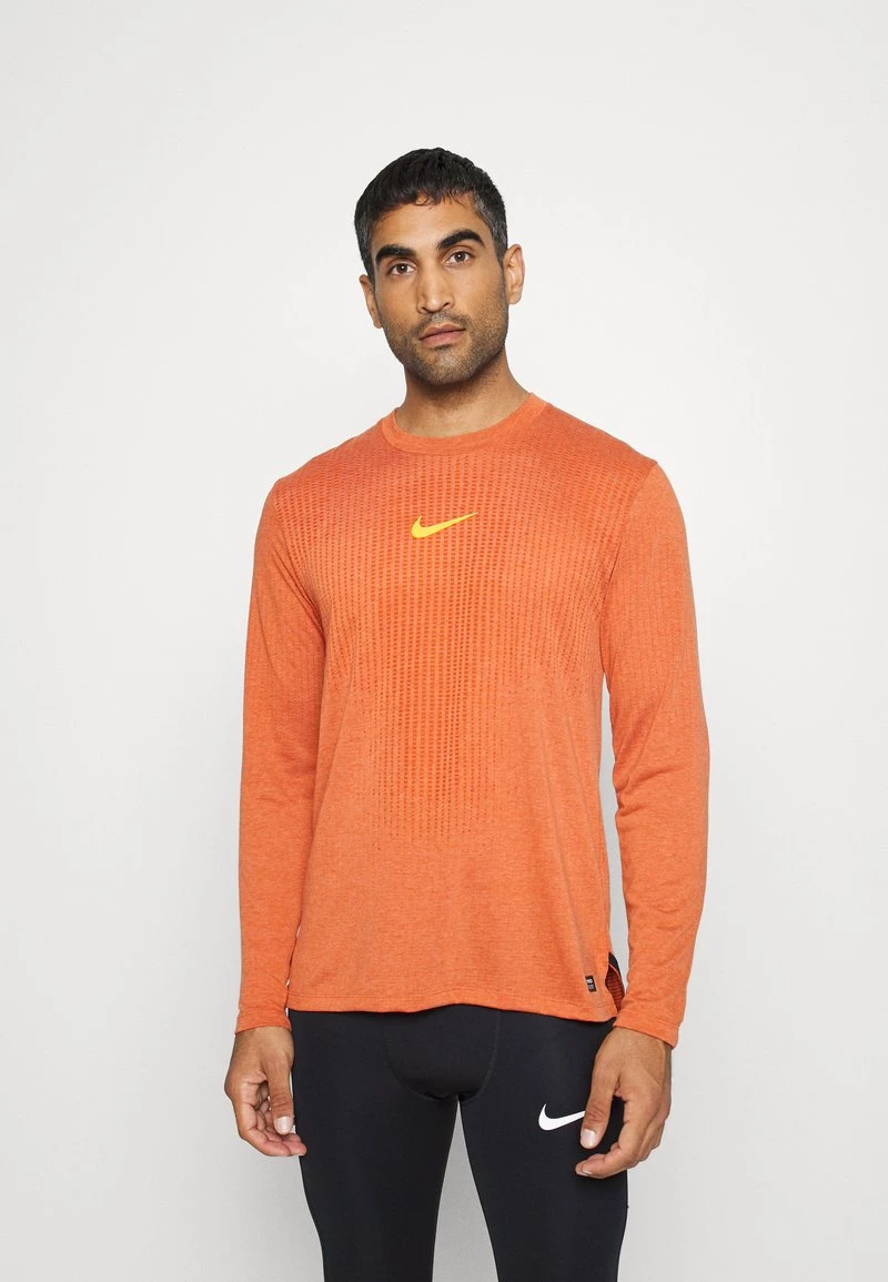 Nike Performance Herren Langarmshirt - Burnt Sunrise/total Orange 1 Nike Performance Herren Langarmshirt - Burnt Sunrise/total Orange