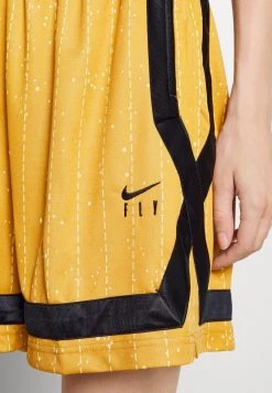 Nike Performance Damen FLY CROSSOVER SHORT - Kurze Sporthose - Chutney/saturn Gold/black -Angebote Nike Store e969c7d56a3a4e359013a665cf346336