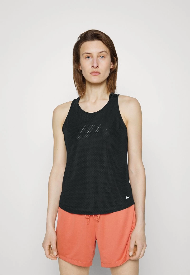 Nike Performance Damen ONE BREATHE TANK - Top - Black/white 1 Nike Performance Damen ONE BREATHE TANK - Top - Black/white