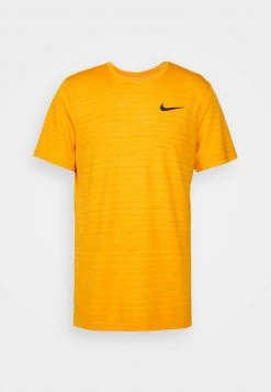 Nike Performance Herren SUPERSET - Sport T-shirt - Kumquat/black -Angebote Nike Store e981e067054d4f08987667c7a6589f2f