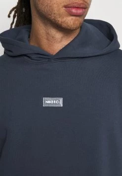 Nike Performance Herren FC HOODIE - Kapuzenpullover - Thunder Blue/fireberry/clear -Angebote Nike Store e98a8efc87cd40acb28105dd9829f0b8