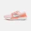 Nike Performance Damen AIR ZOOM VOMERO - Laufschuh Neutral - Atmosphere/sail/light Madder Root/light Bone/light Iron Ore/volt