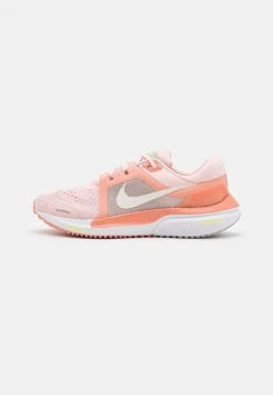 Nike Performance Damen AIR ZOOM VOMERO - Laufschuh Neutral - Atmosphere/sail/light Madder Root/light Bone/light Iron Ore/volt
