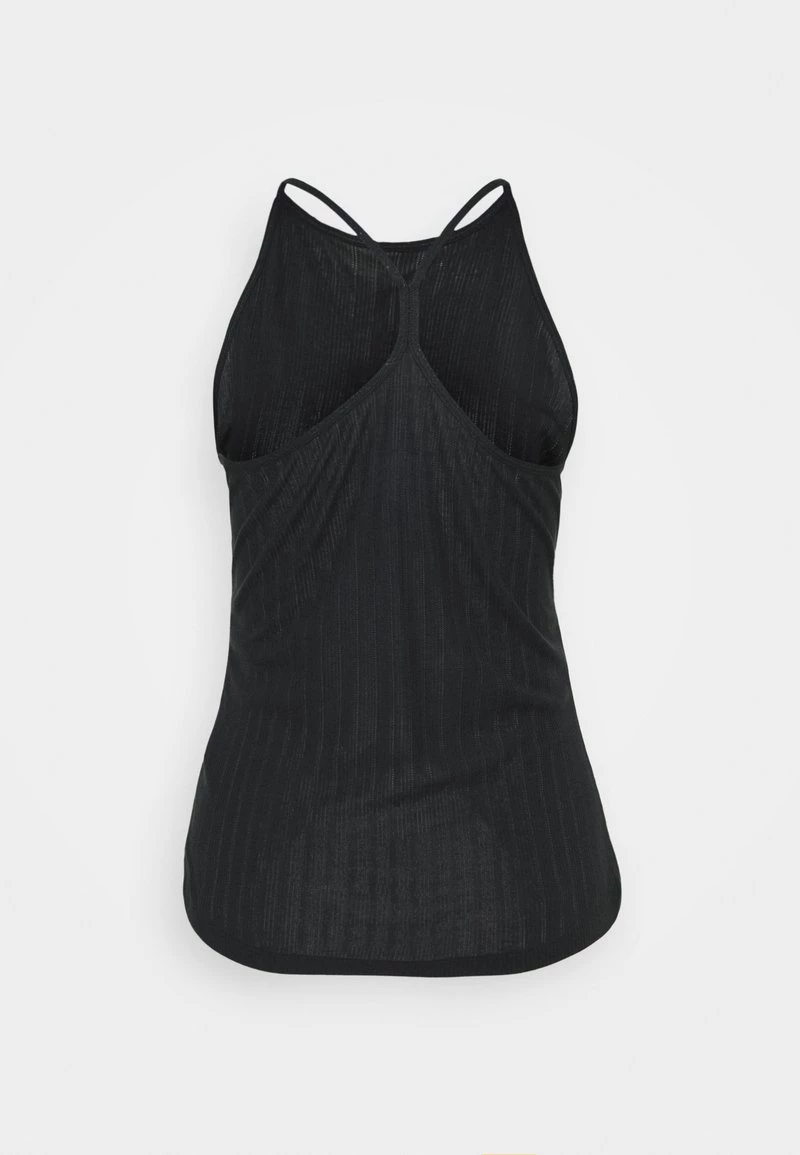 Nike Performance Damen POINTELLE TANK - Sport T-shirt - Black/dark Smoke Grey 7 Nike Performance Damen POINTELLE TANK - Sport T-shirt - Black/dark Smoke Grey – Bild 7