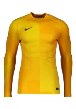 Nike Performance Herren Langarmshirt - Gelbschwarz