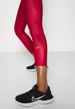 Nike Performance Damen ONE - Tights - Mystic Hibiscus/white -Angebote Nike Store e9c112ae9d9c44f89b533115483db4d6