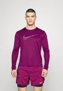 Nike Performance MILER - Sport T-shirt - Sangria | Herren