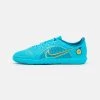 Nike Performance MERCURIAL JR VAPOR 14 ACADEMY IC UNISEX - Fußballschuh Halle - Chlorine Blue/marina/laser Orange