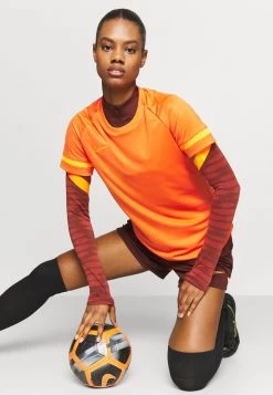 Nike Performance Damen ACADEMY - Sport T-shirt - Orange/total Orange 9 Nike Performance Damen ACADEMY - Sport T-shirt - Orange/total Orange -Angebote Nike Store e9d61649870e474c9d12b82cc0567226