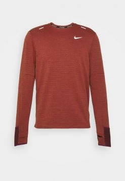 Nike Performance Sweatshirt - Sangria/university Red/heather/silver | Herren