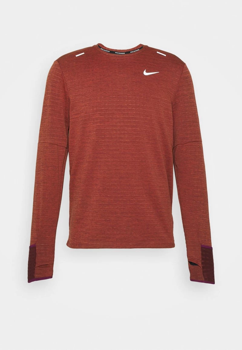 Nike Performance Sweatshirt - Sangria/university Red/heather/silver | Herren 1 Nike Performance Sweatshirt - Sangria/university Red/heather/silver | Herren