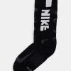 Nike Performance BABYTEETH UNISEX - Sportsocken - Black/white/dark Smoke Grey