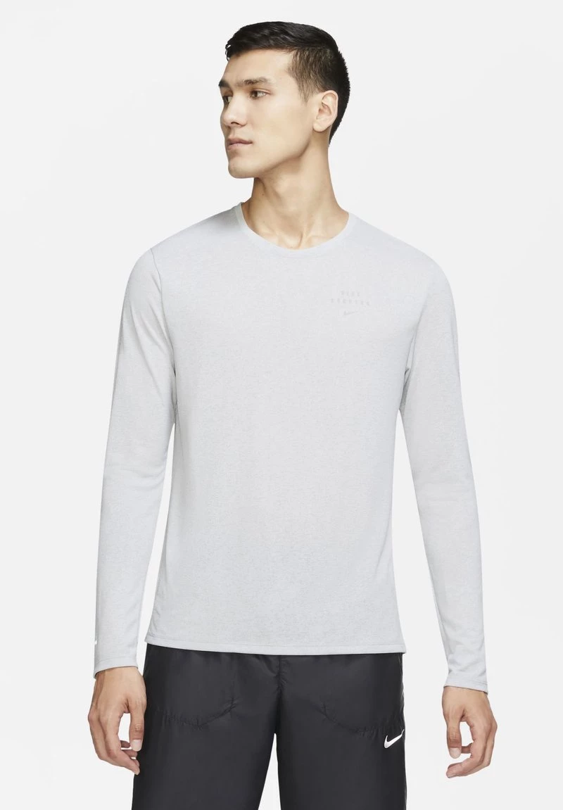 Nike Performance Herren Nike RUN Division Miler - Sport T-shirt - Light Solar Flare Heather 1 Nike Performance Herren Nike RUN Division Miler - Sport T-shirt - Light Solar Flare Heather