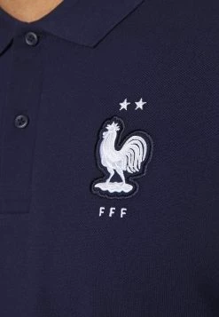 Nike Performance Herren FRANKREICH FFF - Poloshirt - Blackened Blue/white -Angebote Nike Store ea53b17b5ad54e9fad992f85abe0f979