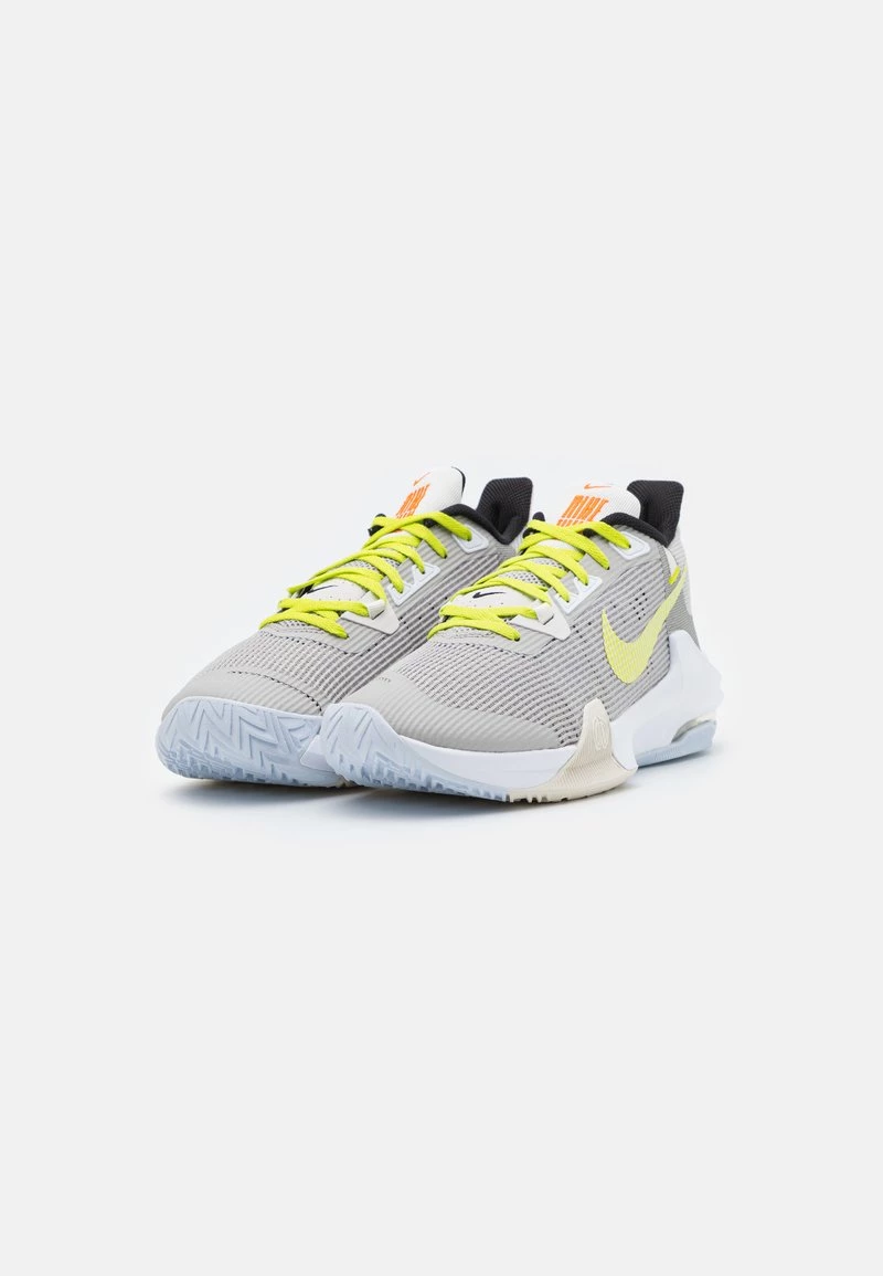 Nike Performance Herren AIR MAX IMPACT 3 - Basketballschuh - Ligh0t Iron Ore/atomic Green/phantom/football Grey/magma Orange/black 2 Nike Performance Herren AIR MAX IMPACT 3 - Basketballschuh - Ligh0t Iron Ore/atomic Green/phantom/football Grey/magma Orange/black – Bild 2