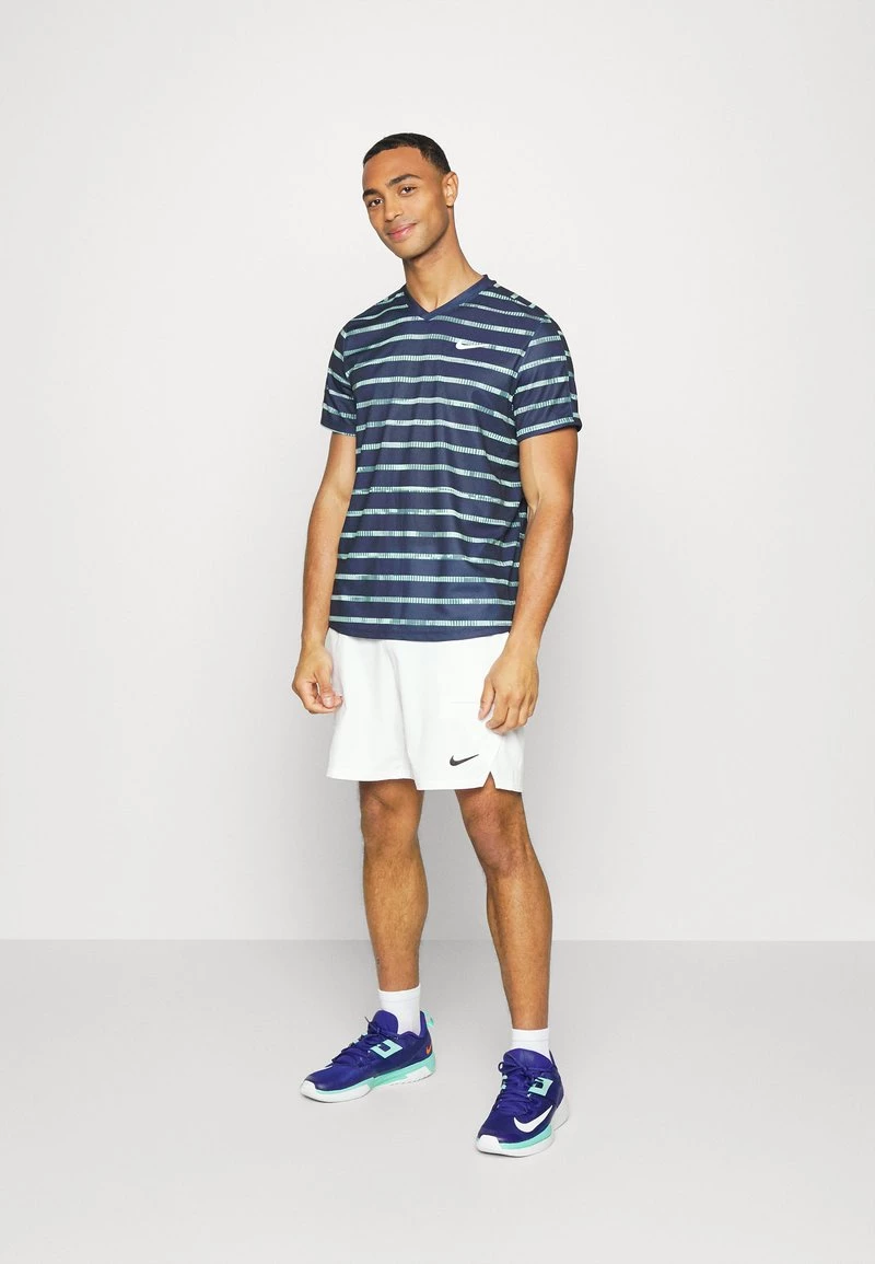 Nike Performance Herren VICTORY - Sport T-shirt - Obsidian/white 2 Nike Performance Herren VICTORY - Sport T-shirt - Obsidian/white – Bild 2