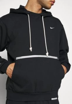 Nike Performance Herren STANDARD ISSUE HOODIE - Kapuzenpullover - Black/pale Ivory -Angebote Nike Store ea6f578f597a4d13a52e6c70ef72e062