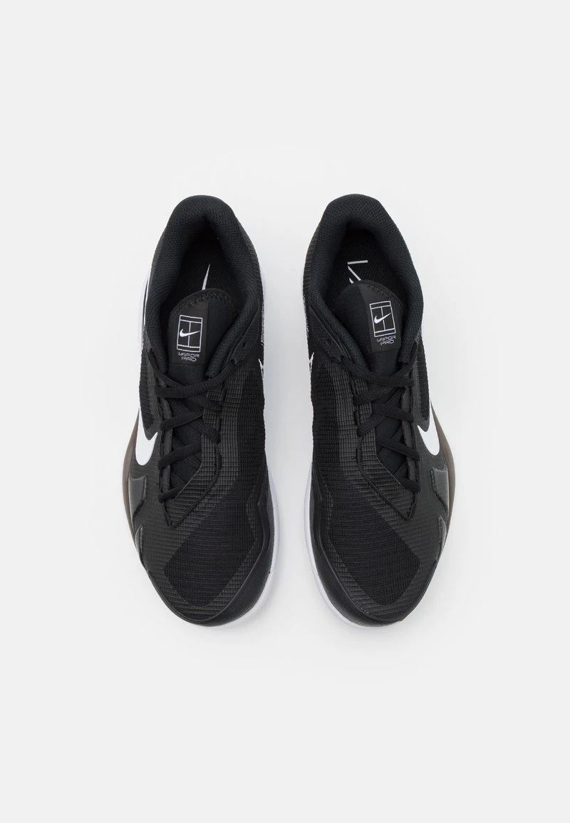 Nike Performance Herren AIR ZOOM VAPOR PRO CPT - Tennisschuh Für Sandplätze - Black/white 4 Nike Performance Herren AIR ZOOM VAPOR PRO CPT - Tennisschuh Für Sandplätze - Black/white – Bild 4