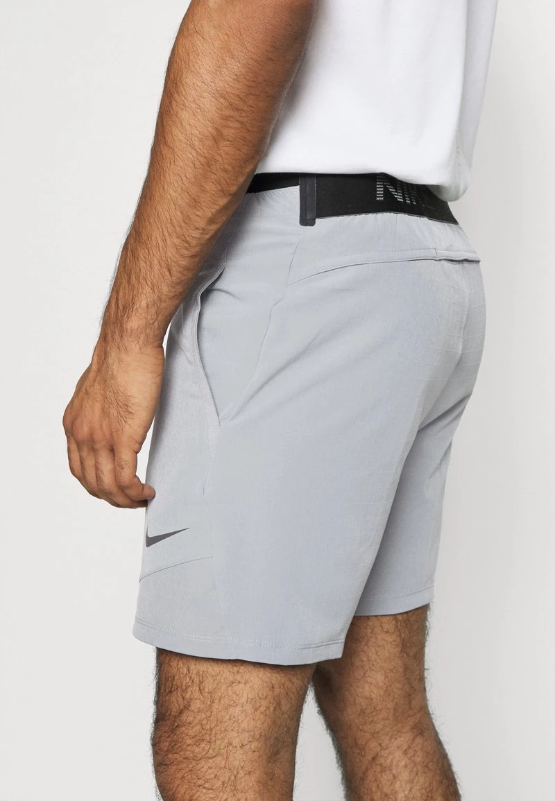 Nike Performance Herren FLEX SHORT 2.0 - Kurze Sporthose - Particle Grey/black 5 Nike Performance Herren FLEX SHORT 2.0 - Kurze Sporthose - Particle Grey/black – Bild 5