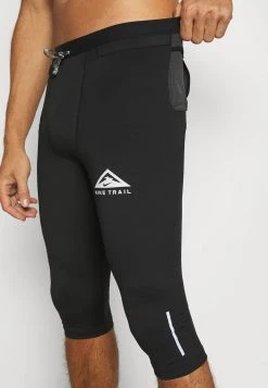 Nike Performance TRAIL 3/4 - Tights - Black/dark Smoke Grey/white | Herren 9 Nike Performance TRAIL 3/4 - Tights - Black/dark Smoke Grey/white | Herren -Angebote Nike Store ea96d3588f7b4e2a84b04dce61e88ea9