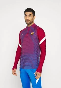 Nike Performance Herren FC BARCELONA ELITE - Langarmshirt - Noble Red/pale Ivory