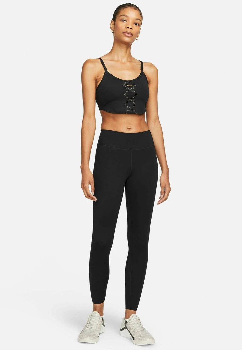 Nike Performance ONE LUXE - Tights - Schwarz | Damen 2 Nike Performance ONE LUXE - Tights - Schwarz | Damen – Bild 2