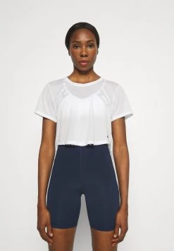 Nike Performance Damen T-Shirt Basic - White/black