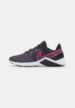 Nike Performance Damen LEGEND ESSENTIAL 2 - Trainingsschuh - Black/hyper Pink/cave Purple/lilac/white