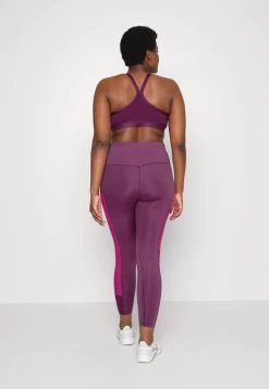 Nike Performance Damen INDY BRA PLUS - Sport-BH Mit Leichter Stützkraft - Sangria/white/black -Angebote Nike Store eacea48147ac4ba088bbc5f1c5cf3629