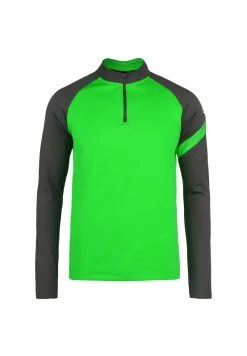 Nike Performance DRI-FIT ACADEMY - Langarmshirt - Green Strike / Anthracite / White | Herren