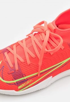 Nike Performance MERCURIAL JR 8 ACADEMY IC UNISEX - Fußballschuh Halle - Bright Crimson/metallic Silver -Angebote Nike Store eadc4a08e1f3476c82d242b8d250ccf4