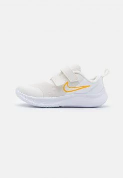 Nike Performance STAR RUNNER 3 UNISEX - Laufschuh Neutral - Phantom/multi-color/white/university Gold