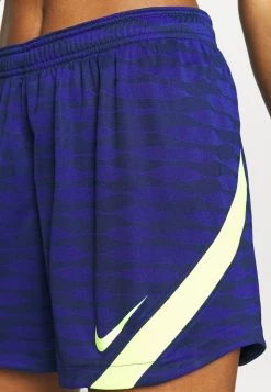 Nike Performance Damen STRIKE 21 SHORT - Kurze Sporthose - Deep Royal Blue/volt -Angebote Nike Store eae8070e84644f19beee8ecc2155a4aa