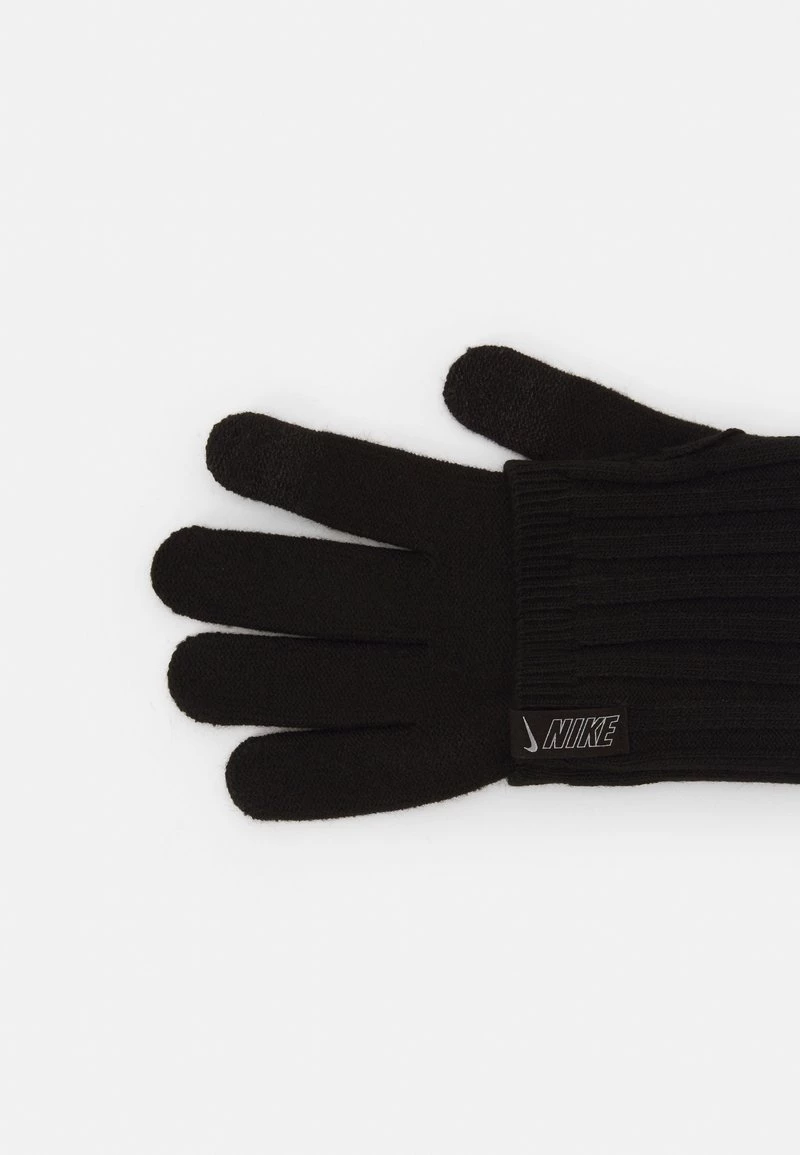 Nike Performance Damen COLD WEATHER KNIT GLOVES - Fingerhandschuh - Black/black/silver 2 Nike Performance Damen COLD WEATHER KNIT GLOVES - Fingerhandschuh - Black/black/silver – Bild 2