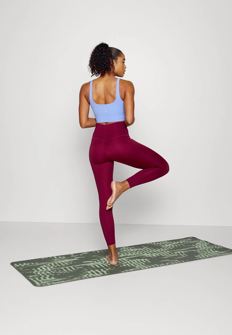 Nike Performance Damen THE YOGA - Tights - Dark Beetroot/night Maroon 3 Nike Performance Damen THE YOGA - Tights - Dark Beetroot/night Maroon – Bild 3
