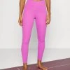 Nike Performance Damen YOGA - Tights - Cosmic Fuchsia/iron Grey