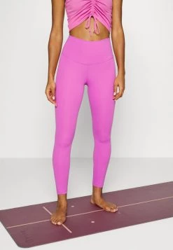 Nike Performance Damen YOGA - Tights - Cosmic Fuchsia/iron Grey
