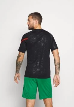 Nike Performance Herren PORTUGAL - T-Shirt Print - Black/challenge Red -Angebote Nike Store eaff840acb6d49c58548f074a3b8a9a7