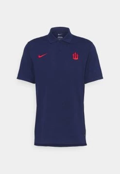 Nike Performance Herren ATLETICO MADRID SLIM - Poloshirt - Loyal Blue/sport Red