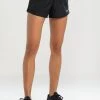 Nike Performance Damen SHORT - Kurze Sporthose - Black/black/black/wolf Grey