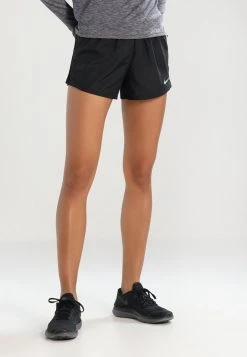 Nike Performance Damen SHORT - Kurze Sporthose - Black/black/black/wolf Grey