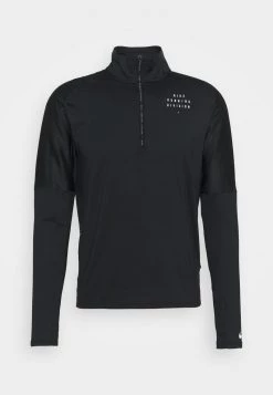 Nike Performance Herren RUN DIVISION FLASH - Langarmshirt - Black/reflective Silver -Angebote Nike Store eb1b6fa14c1b4b18a25321115f12db15