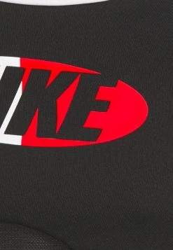 Nike Performance INDY LOGO - Sport-BH Mit Leichter Stützkraft - Black/white/light Smoke Grey | Damen -Angebote Nike Store eb32c8f7299c47e7b8d561c5088012e1