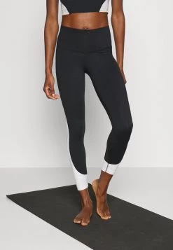 Nike Performance Damen Tights - Black/sail/iron Grey