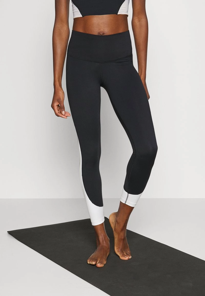 Nike Performance Damen Tights - Black/sail/iron Grey 1 Nike Performance Damen Tights - Black/sail/iron Grey