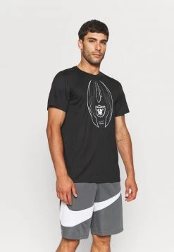 Nike Performance NFL LAS VEGAS RAIDERSNIKE ICON LEGEND - Vereinsmannschaften - Black | Herren