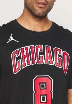 Nike Performance Herren NBA ZACH LAVINE CHICAGO BULLS STATEMENT NAME NUMBER TEE - Vereinsmannschaften - Black -Angebote Nike Store eb7355bfa9e141abb670e4627419c3ee