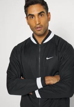 Nike Performance Herren STARTING FIVE - Trainingsjacke - Black/white -Angebote Nike Store ebb1ba52e31e4b34b0f252c85046dc6e
