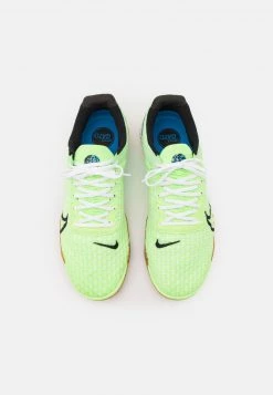 Nike Performance Herren REACT GATO - Fußballschuh Halle - Lime Glow/black/white/light Photo Blue -Angebote Nike Store ebb1edada47c4775b3a8b99a4bb47f21