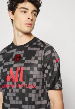 Nike Performance Herren PARIS ST. GERMAIN - T-Shirt Print - Black/siren Red -Angebote Nike Store ebba34444a4f4f0d8be3c4b1c59b38a9